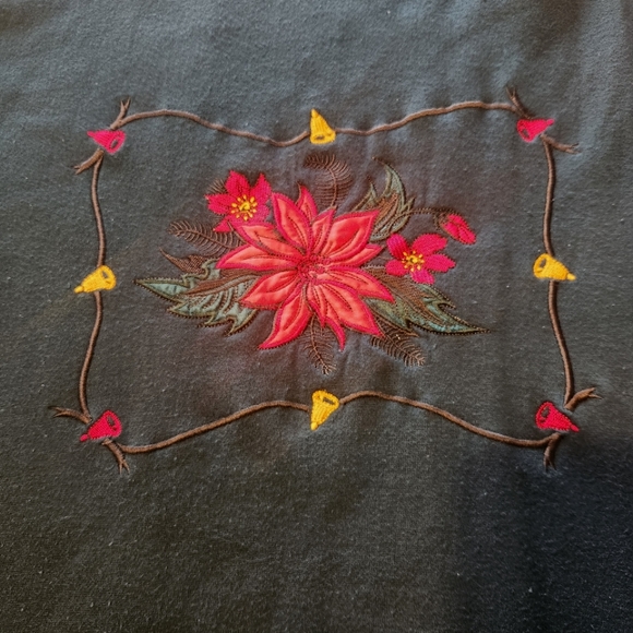 Nutcracker Vintage Green Christmas Sweater Size 1X - Picture 3 of 10